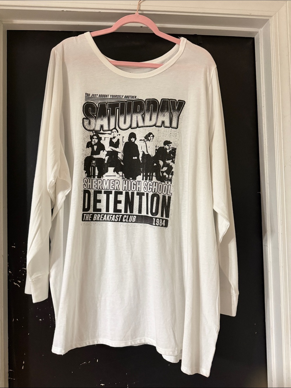 Torrid NWT Women’s The Breakfast Club Graphic Long Sleeve Tee -